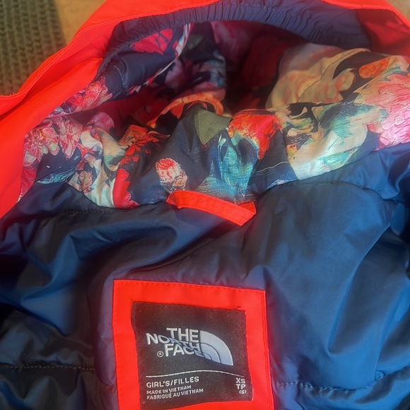 North Face Girls Ski Coat Size XS - Picture 5 of 7